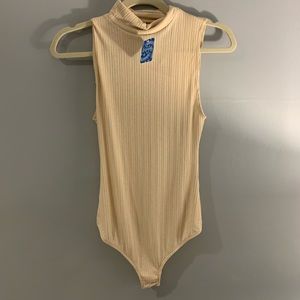 NWT Free People Bodysuit